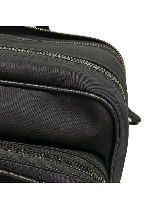 Prada Black Leather Backpack main image 8